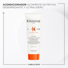 KÉRASTASE conditioner cream close-up illustrating smooth nourishment