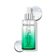 KÉRASTASE front packaging showing product and brand, clear protective effect