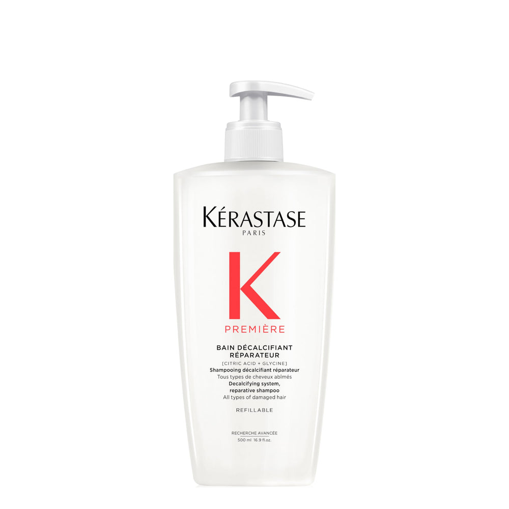 KÉRASTASE front packaging showing bottle and volume with professional appearance and clarity