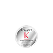 KÉRASTASE front packaging showing compact 2.5 fl oz jar for travel-friendly repair