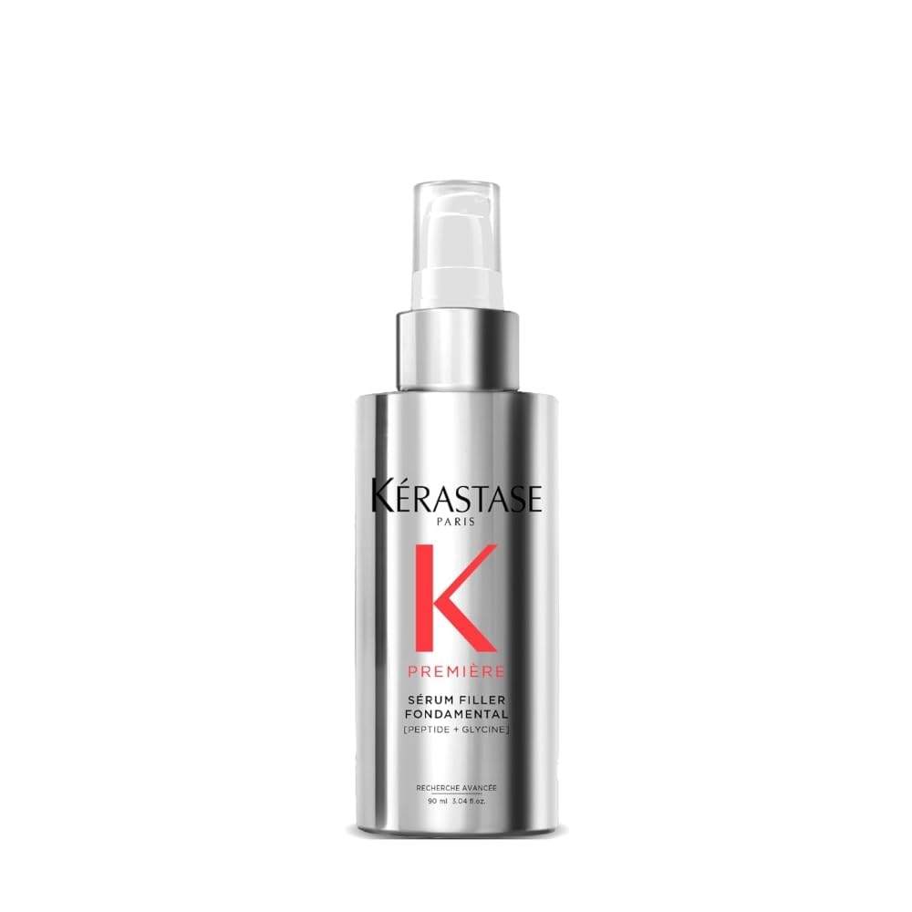 KÉRASTASE bottle front packaging shows salon-grade repair benefits