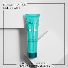 KÉRASTASE pump dispensing creamy texture for easy, controlled application