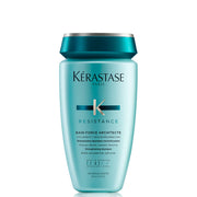 KÉRASTASE front packaging showing bottle and brand, conveys professional strength