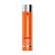 KERATHERAPY front bottle showing color protect shampoo and benefits