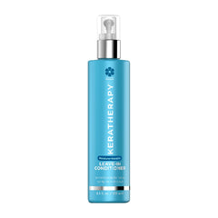 KERATHERAPY front bottle shot showing sleek packaging and easy application benefit