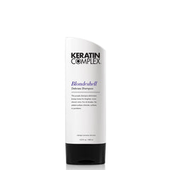 Keratin Complex front bottle showing product and clear branding for easy identification