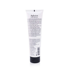 Keratin Complex applied to damp hair during blow-dry for frizz control