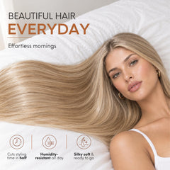 KERATIN RESEARCH argan oil and collagen ingredients highlighting nourishing benefits