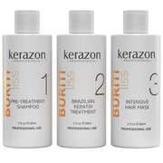 Kerazon Professional kit front packaging shows compact 60ml kit with clear benefit