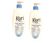 Keri front packaging 15 oz pump shows brand and easy dispensing benefit