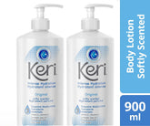 Keri lotion front packaging showing brand and gentle scent benefit