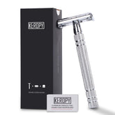 Keropy gloss silver front view showing sleek design and durability