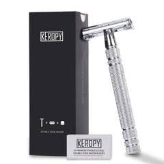 Keropy gloss silver front view showing sleek design and durability