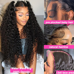 Keseyo close-up of 13x6 HD Swiss lace hairline blending and realism