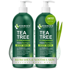KESMEDIK front packaging showing two bottles and product benefits