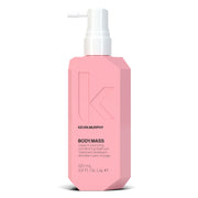 KEVIN.MURPHY bottle front view showing compact travel-friendly 100ml size and brand benefits