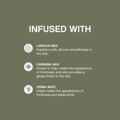 KEVIN.MURPHY FREE.HOLD hands applying product demonstrating easy distribution and control