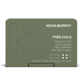 KEVIN.MURPHY FREE.HOLD front jar showing packaging and quick identification benefit
