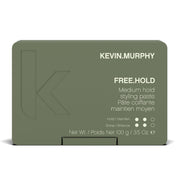 KEVIN.MURPHY FREE.HOLD front jar showing packaging and quick identification benefit