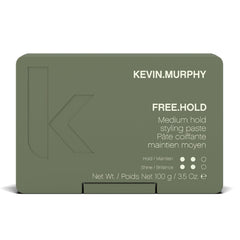 KEVIN.MURPHY FREE.HOLD front jar showing packaging and quick identification benefit