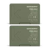 KEVIN.MURPHY Free.Hold front packaging showing compact travel-ready pots and branding