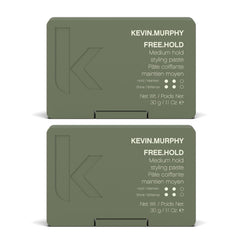 KEVIN.MURPHY Free.Hold front packaging showing compact travel-ready pots and branding