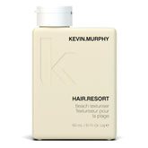 KEVIN.MURPHY HAIR.RESORT front bottle showing clean styling and portable size