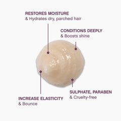 KEVIN.MURPHY applying masque to hair demonstrating smoothing benefit