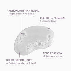 KEVIN.MURPHY creamy lather texture demonstrating gentle, moisturizing foam