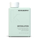 KEVIN.MURPHY MOTION.LOTION front bottle showing packaging and lightweight styling benefit