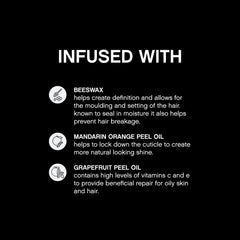 KEVIN.MURPHY paste on fingertips demonstrating easy application and control