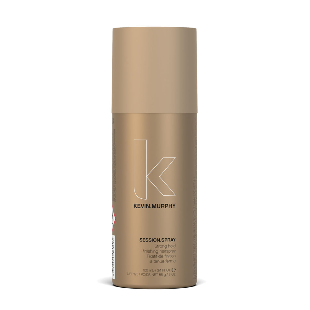 KEVIN.MURPHY bottle front view showing sleek packaging and strong hold