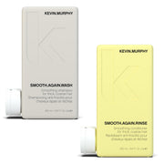 KEVIN.MURPHY Smooth Again kit front view shows two 8.4oz bottles and gift-ready packaging