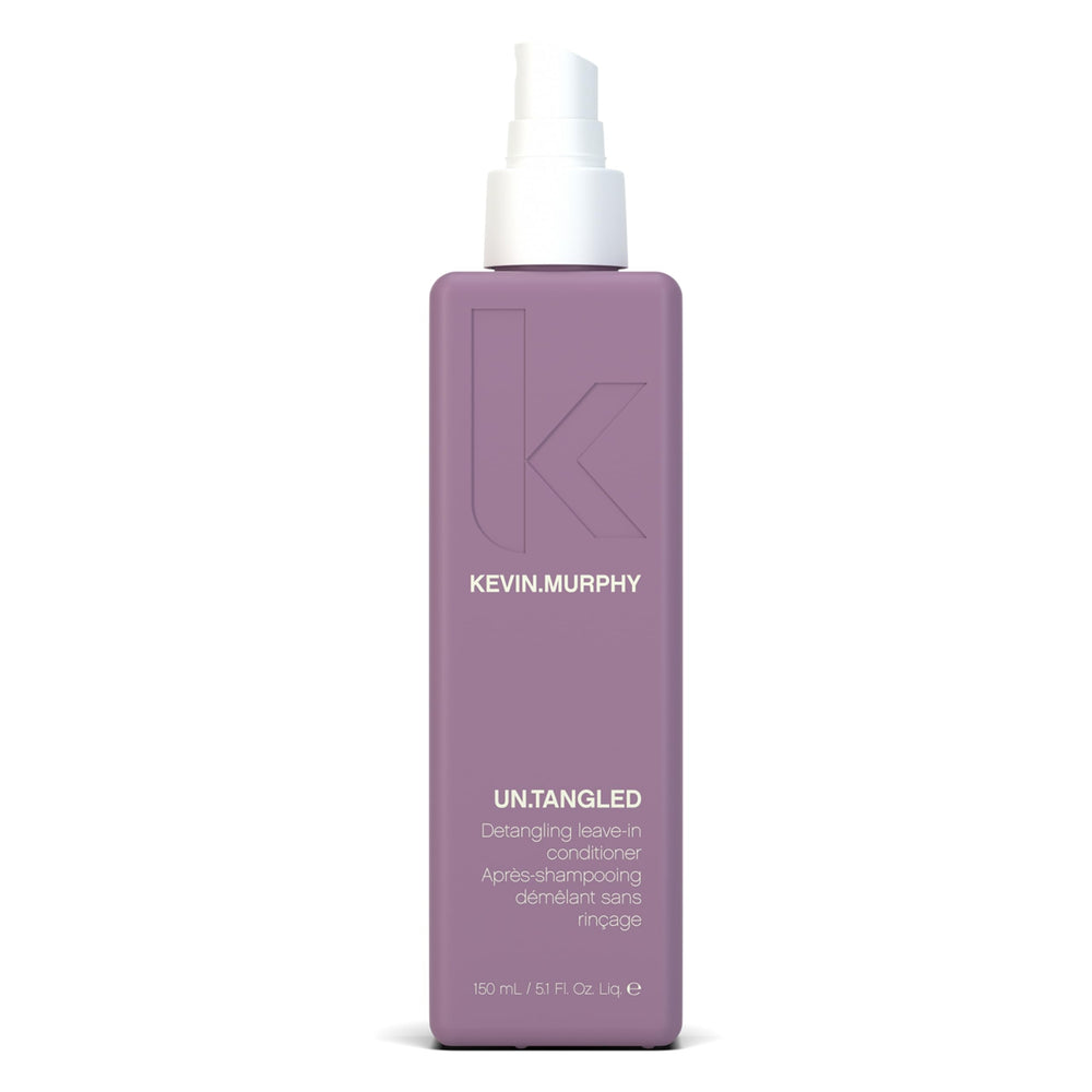 KEVIN.MURPHY UN.TANGLED front packaging showing sleek bottle and label benefits