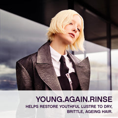 KEVIN.MURPHY label close-up highlighting anti-ageing formula benefits
