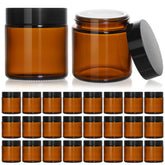 KEYWING amber jar front packaging showing 24-piece set and neat presentation