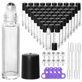 KEYWING front view of 54-pack showing neat, travel-ready bottles and convenience