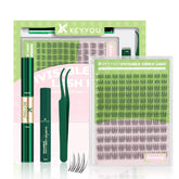 KEYYOU front packaging showing Aurora Wispy kit benefits