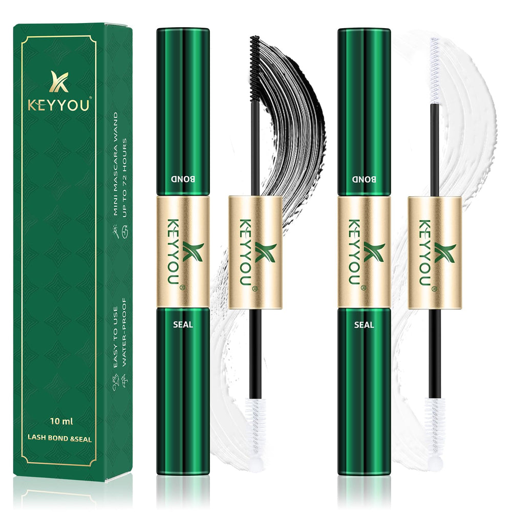 KEYYOU front packaging showing double-ended bond and seal for durable hold