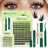 KEYYOU Faye upper packaging showing kit contents and benefit of complete set