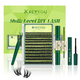 KEYYOU Flora kit front view showing packaging and included tools for quick setup