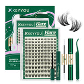 KEYYOU front packaging showing full kit contents and convenience