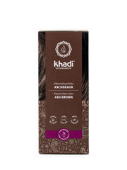 KHADI front packaging showing product and vegan badge for reassurance