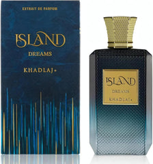 KHADLAJ PERFUMES side profile emphasizing bottle shape and refined design
