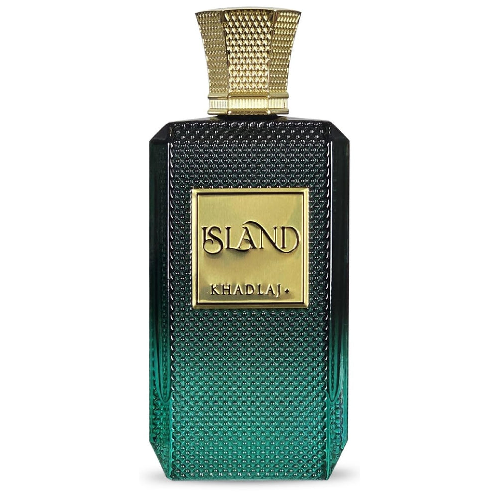 Khadlaj perfume front bottle showing elegant design and gifting appeal