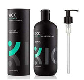 Kick front packaging showing tea tree peppermint benefits
