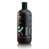 Kick front bottle showing product and clear benefits
