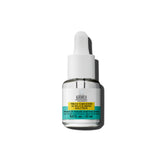 Kiehl's front packaging showing bottle and branding, clear applicator benefits