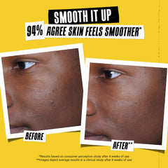 Kiehl's application on hand demonstrating easy spreadability and no residue