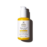 Kiehl's bottle front view showing SPF 50 protection and lightweight benefits